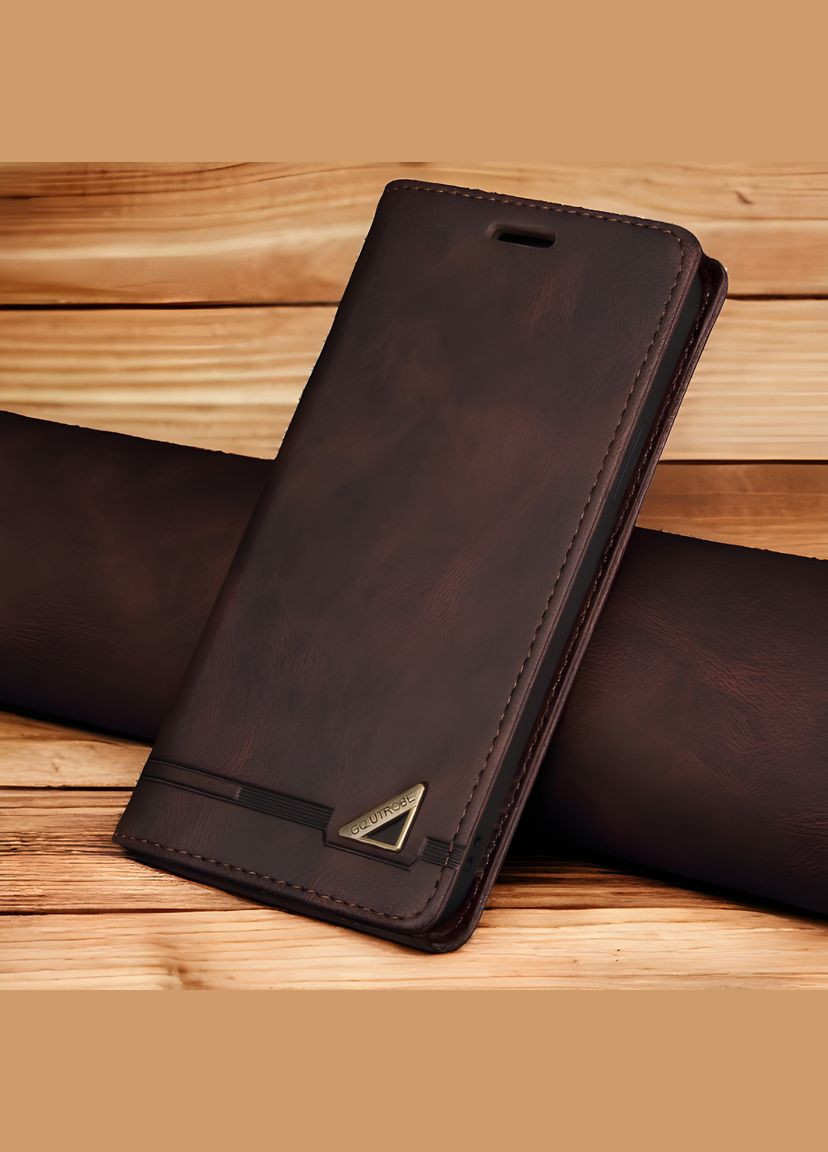 Чохол книжка магнітний iPhone X\XS Чохол книжка на айфон 10 з кишенями під гроші Apple (322872869)