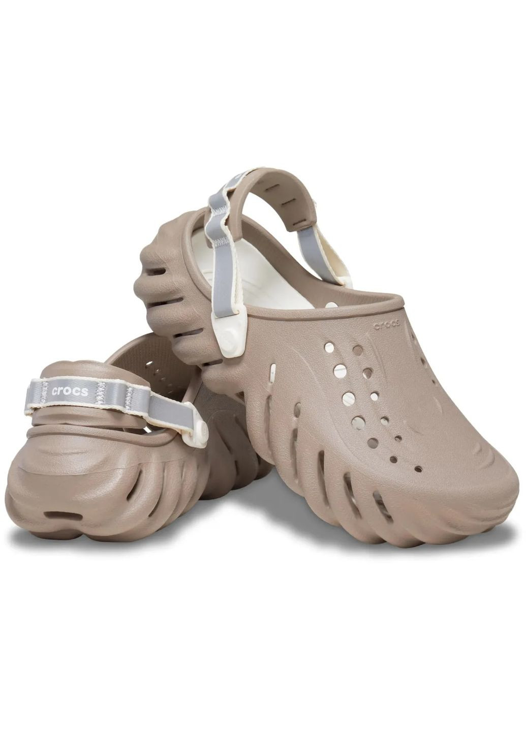 Сабо Echo Color Block Clog Multi 210286 Crocs (314903236)