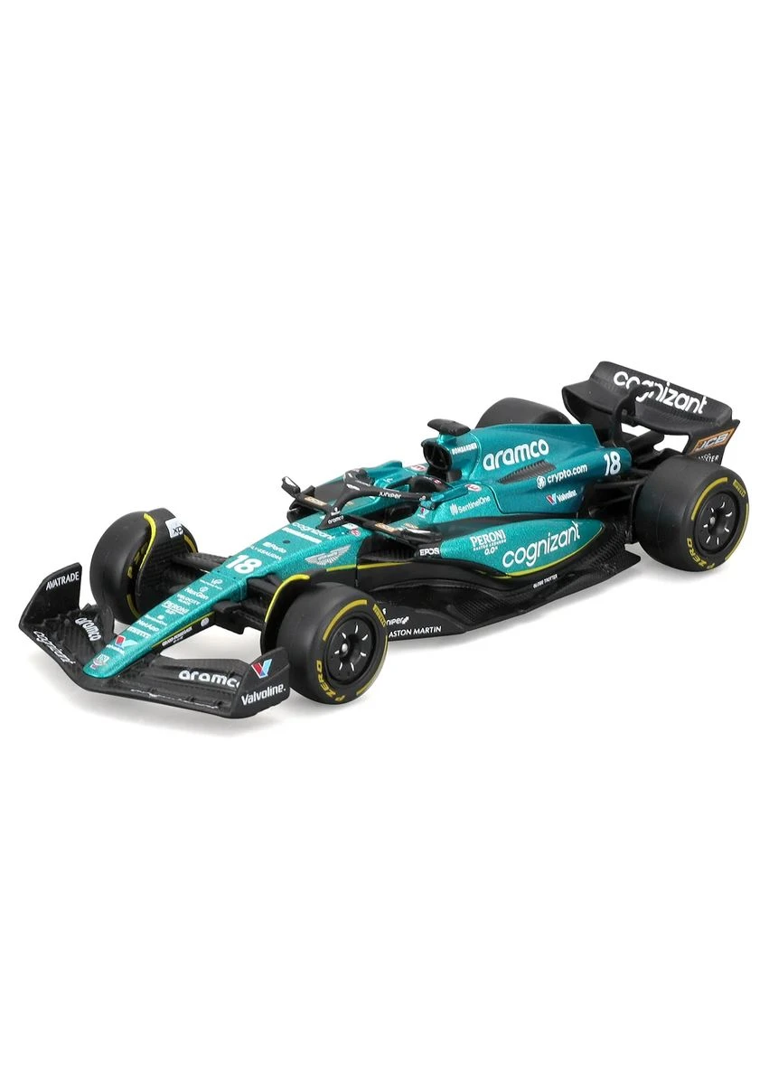 Автомодель металл 1 43 Aston Martin AMR23 зеленый Bburago (393590135)
