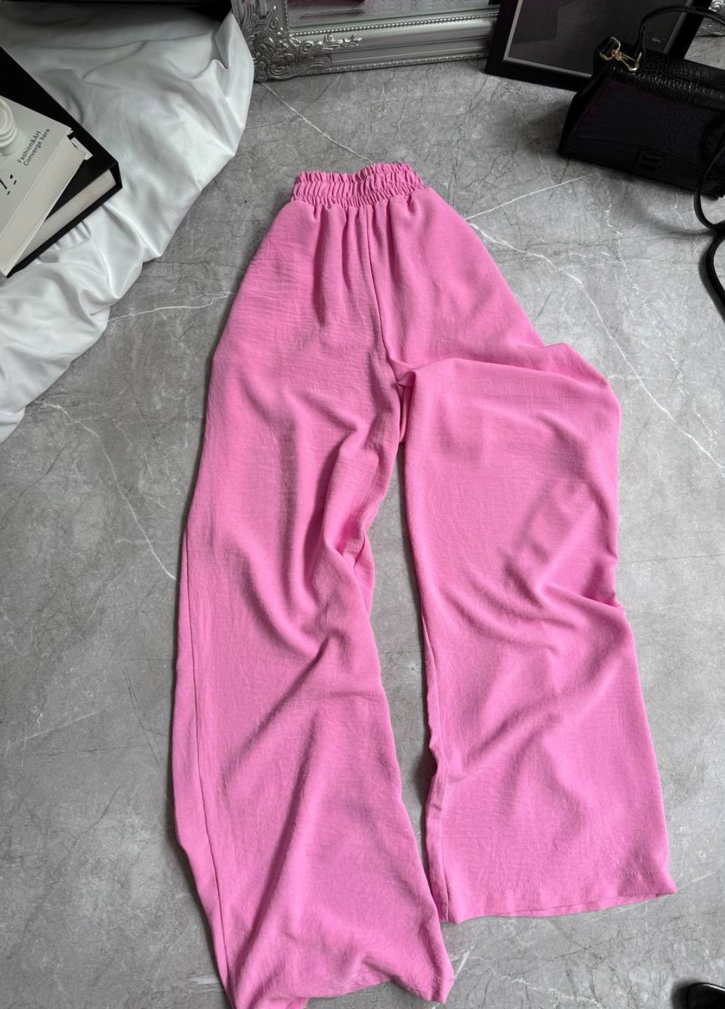 Брюки прямого кроя на резинке Allthings (336336337)