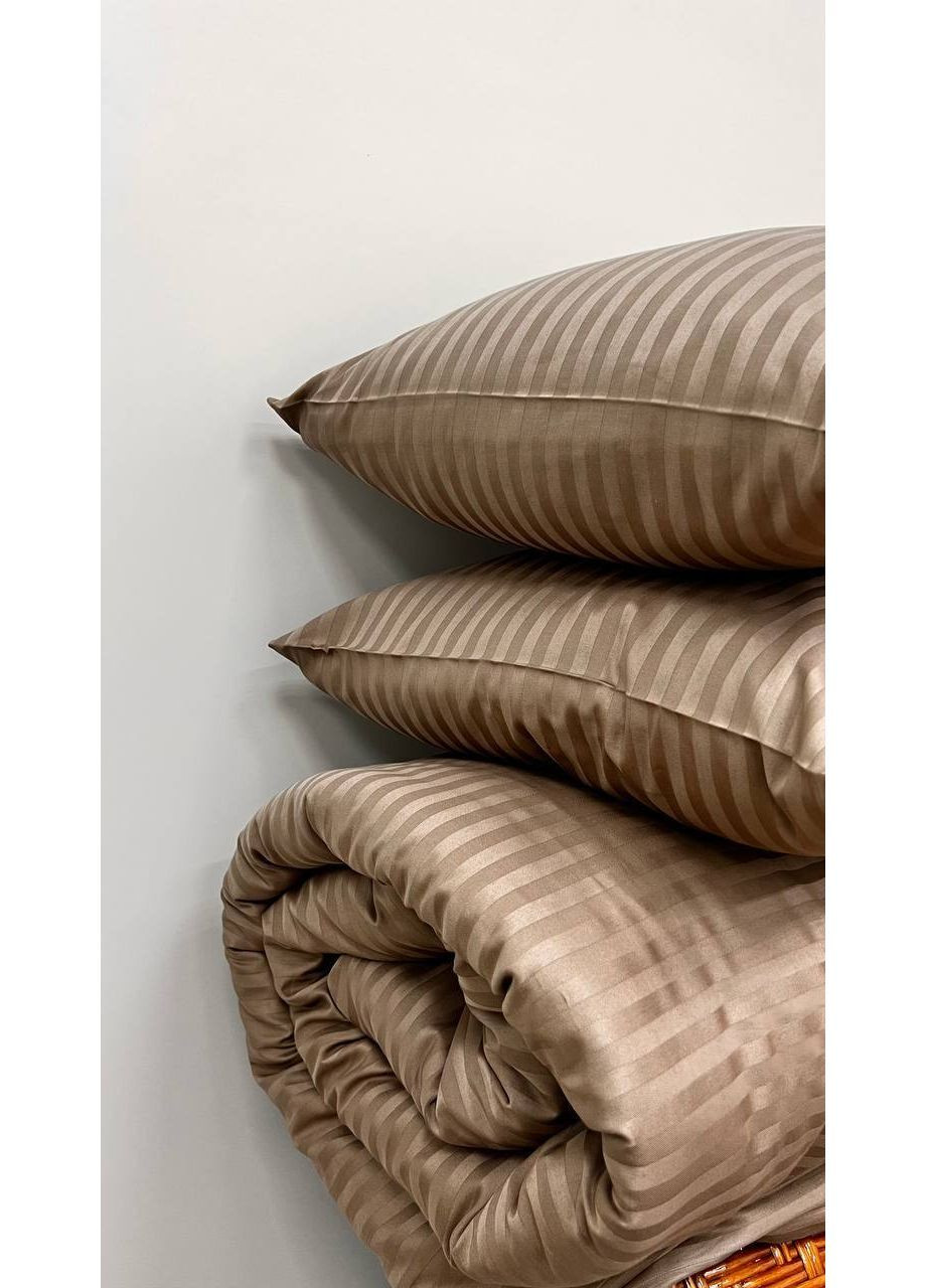 Комплект постільної білизни півтораспальний No Brand страйп (370864780)