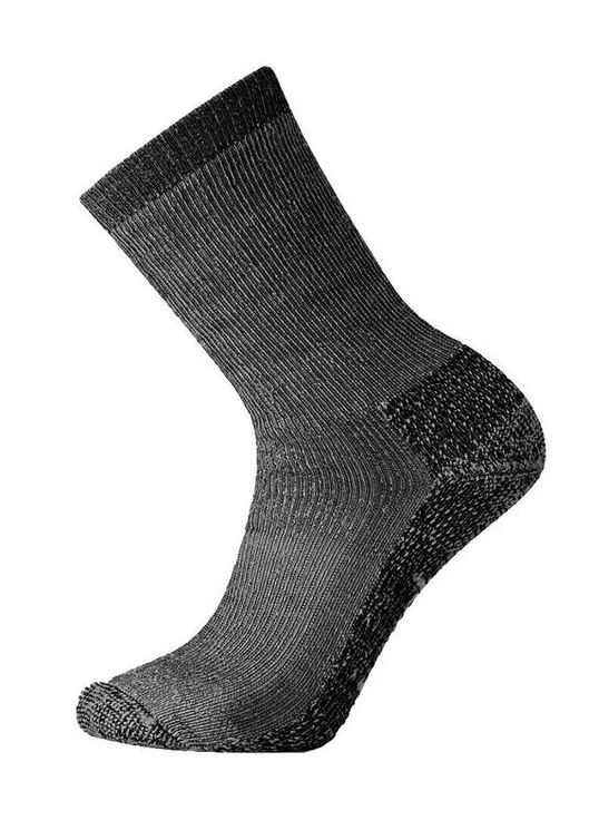 Чорні шкарпетки чоловічі classic hike extra cushion crew, black, l Smartwool (334672449)