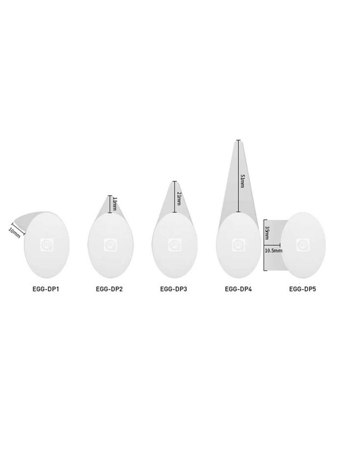 Лопатка металева EGG-DP2 / медіатр / знімач / гнучка пластина / для розбирання корпусів Amaoe (322566222)