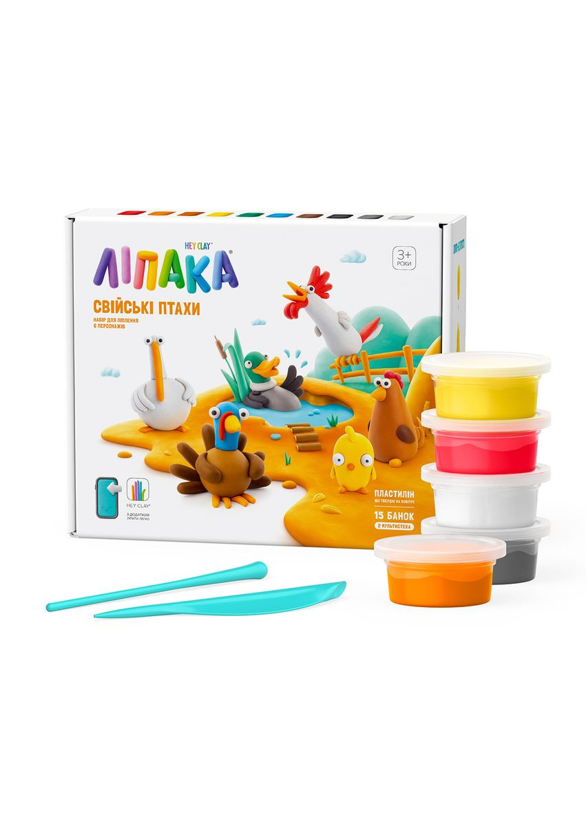 Набор самостоятельно твердеющего пластилина Lipaka (298729861)