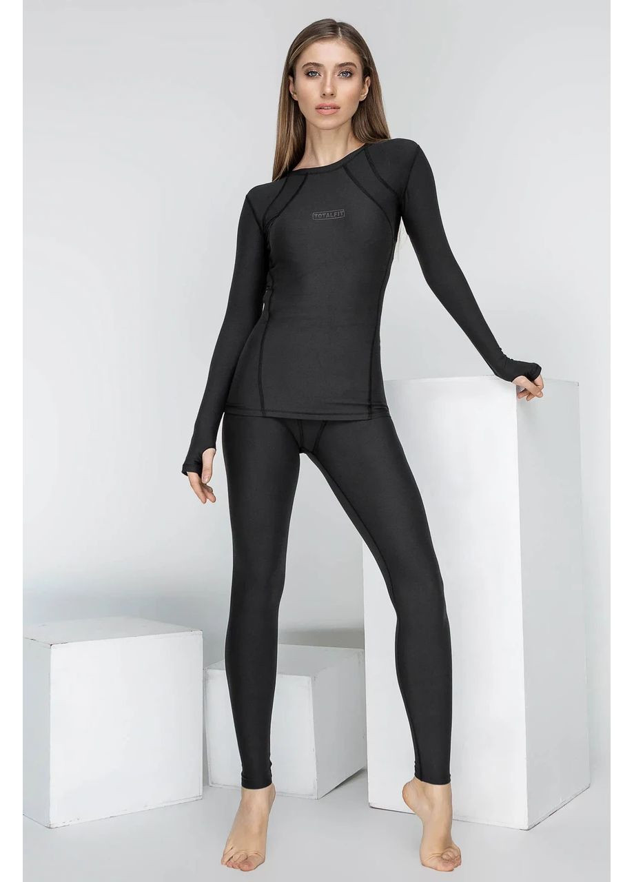 Термокомплект женский CARPATHIAN (лонгслив+ лосины) L TOTALFIT (369609155)