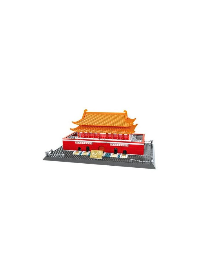 Конструктор Брама небесного спокою - Вежа Тяньаньм (WNG-Tiananmen-Tower) Wange (281426197)