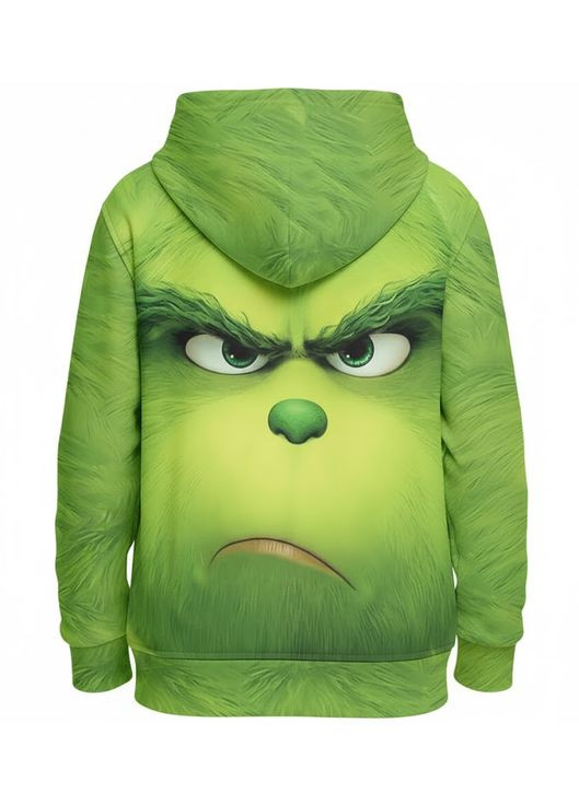 Худые детское Grinch (Гринч) с новогодним принтом, теплый унисекс худые для детей L 140 Україна ТД (369658227)