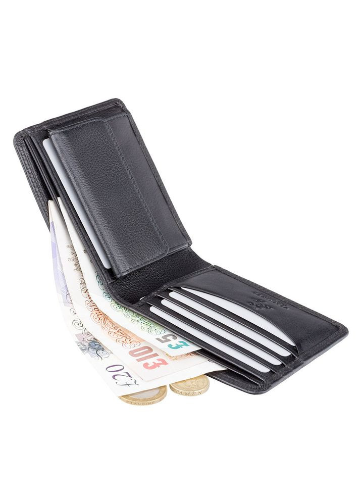 Кошелек мужской кожаный HT7_blk Visconti (362732747)