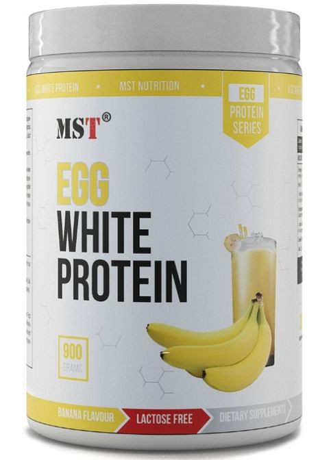 EGG White Protein 900 g /36 servings/ Banana MST Nutrition (321267647)