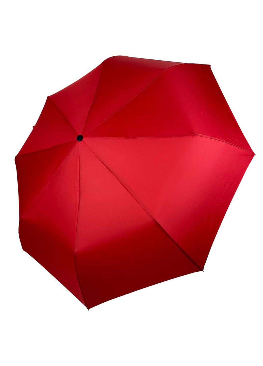 Жіноча однотонна механічна парасолька на 8 спиць The Best (289977293)