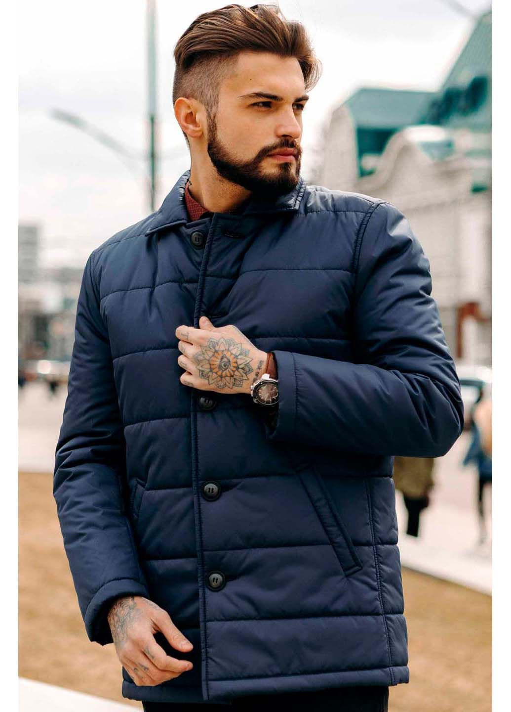 Синя демісезонна куртка Sun's House