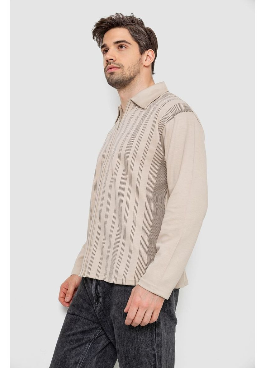 Кофта чоловіча на блискавці в смужку Sport Line (361445679)