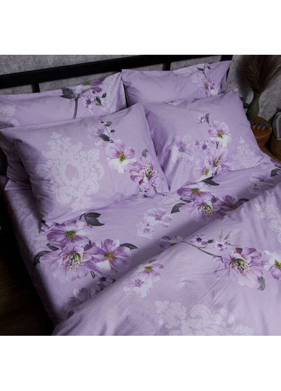 Набор наволочек Микросатин Premium 40х60 2 шт (MS-840001165) Moon&Star Floral Bliss (356682896)