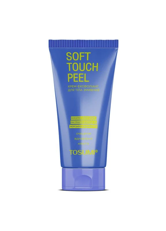 TOSUMI Крем-эксфолиант для тела SoftTouch Peel, смываемый, 250 мл — Крем, (402787164)