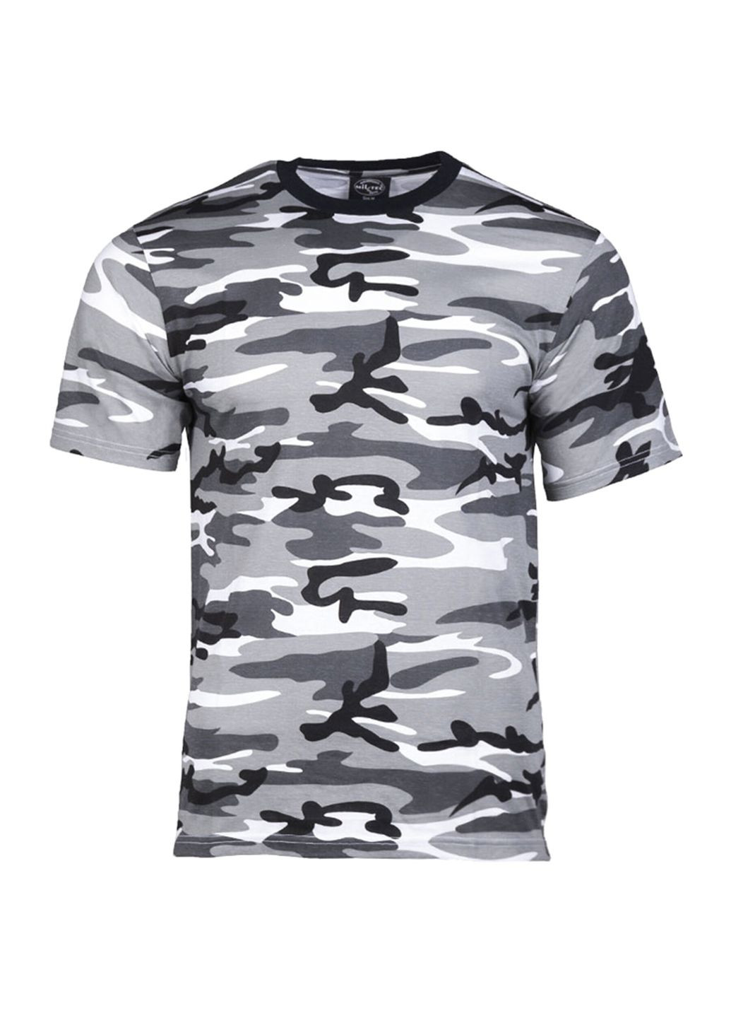Футболка камуфляжна T-Shirt Urban, Біла ніч, S Mil-Tec (315438872)