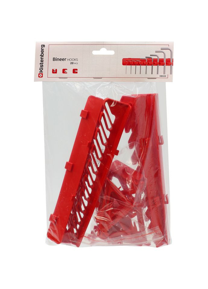 Панель інструментів Kistenberg 58,0*78,0 см + 28 контейнерів Prosperplast (368152178)