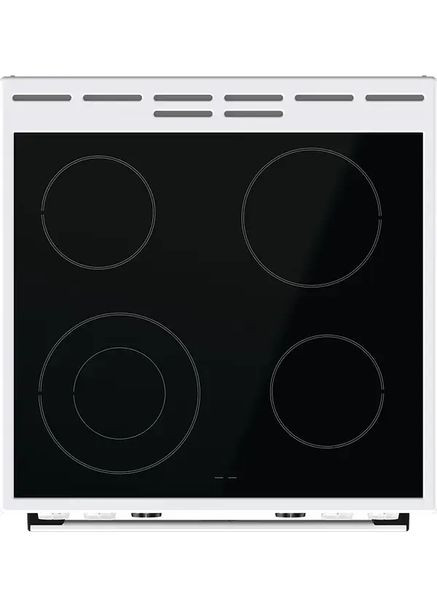 Плита склокераміка GECS 6C70 WC (FR6A4D-CEDA2) Gorenje (360424031)