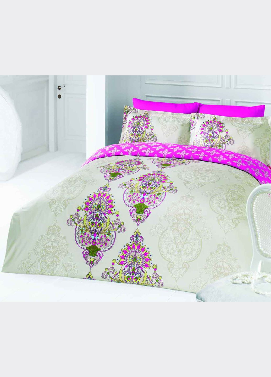 Комплект постельного белья двуспальный сатин Хюрем Катруся (290187147)