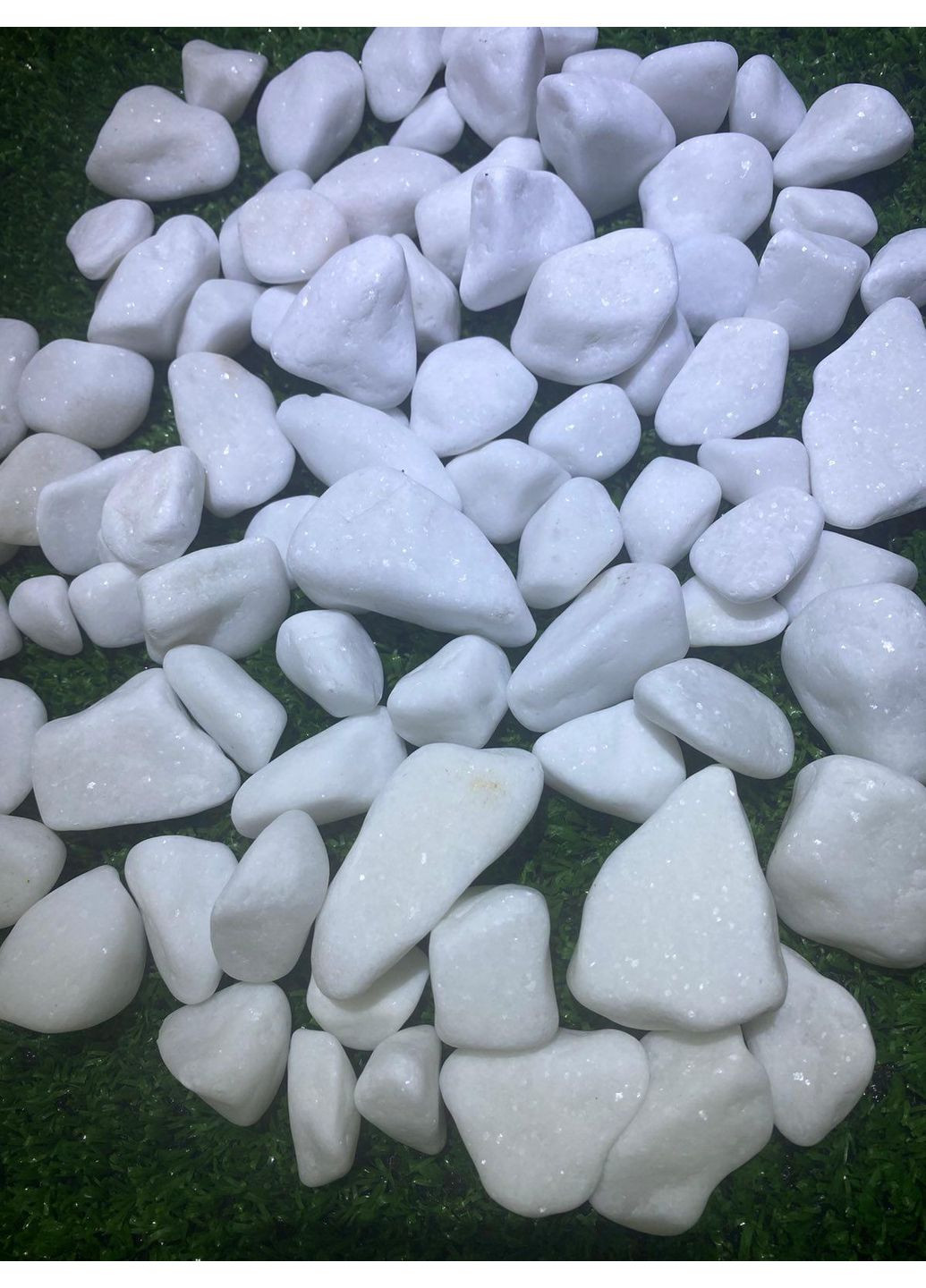 Галька 10-30 мм біла Греція 210 кг No nonsense (356104166)
