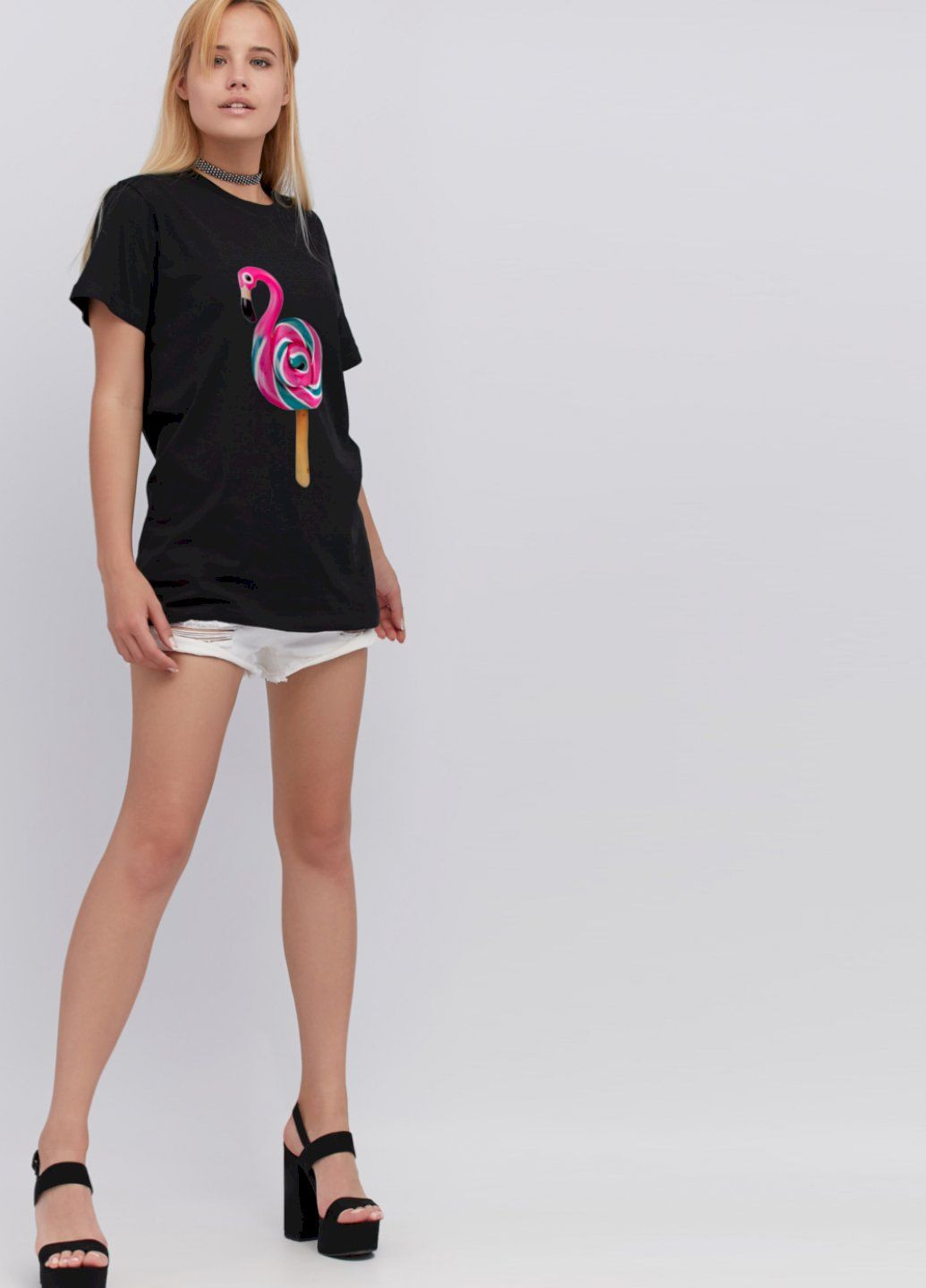 Футболка Oversize YAPPI - (252386396)