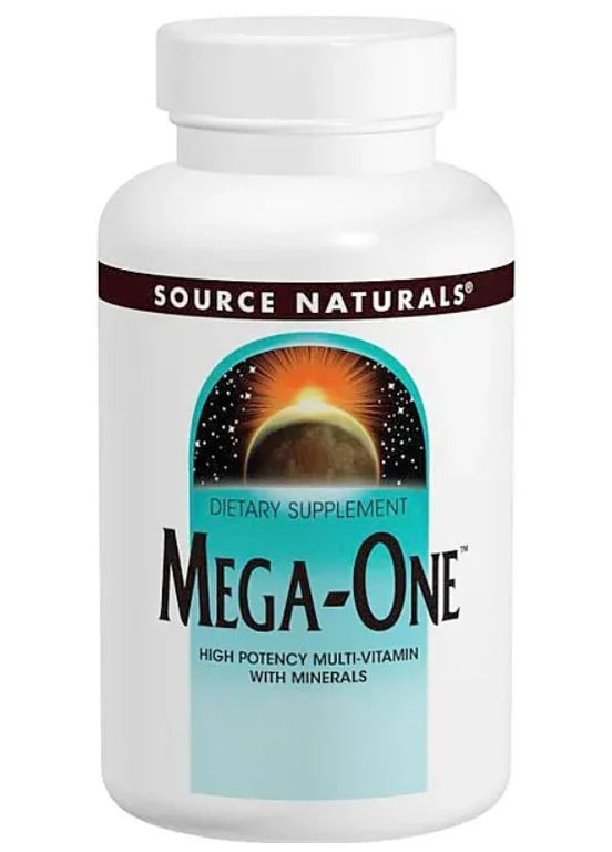 Мультивитаминный комплекс на каждый день Mega-One 90 таб Source Naturals (351863518)