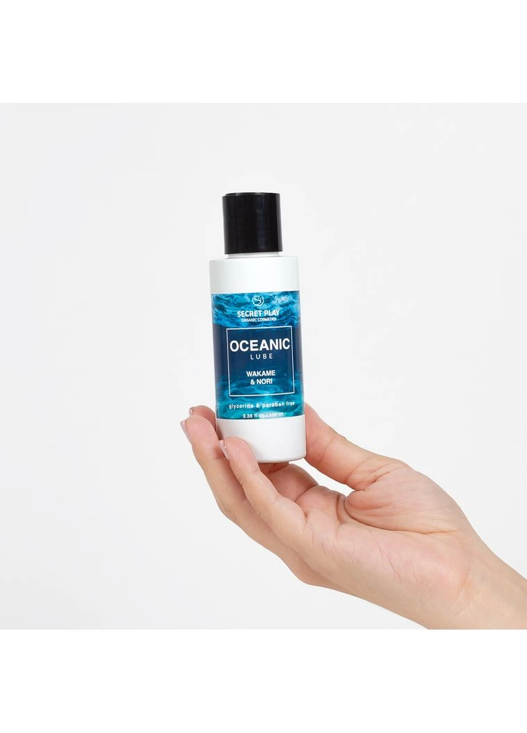 Лубрикант - Oceanic Wakame & Nori, 100 мл (09.2026) Secret Play (397535540)