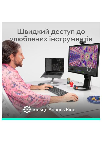 Мышка MX Master 4 for Business Wireless/Bluetooth Graphite (910-007617) Logitech MX Master 4 for Business Wireless/Bluetooth Graphi (368799560)