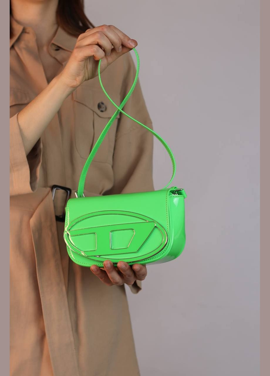 Стильная яркая сумка на лето с логотипом DIESEL Vakko (294111139)