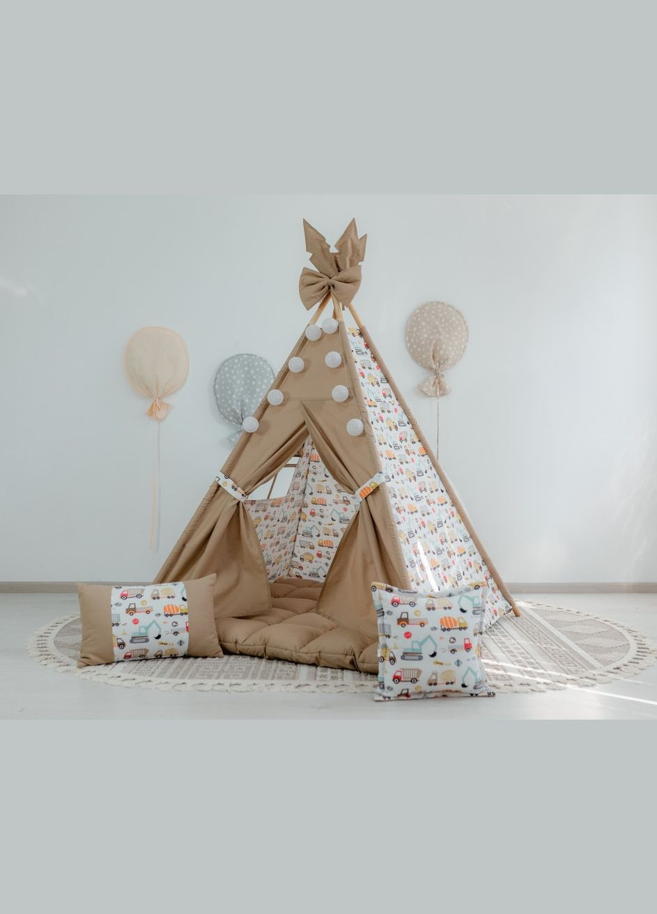 Вигвам для ребенка Машинки с матрасом БОН БОН Полный комплект! No Brand (316256857)