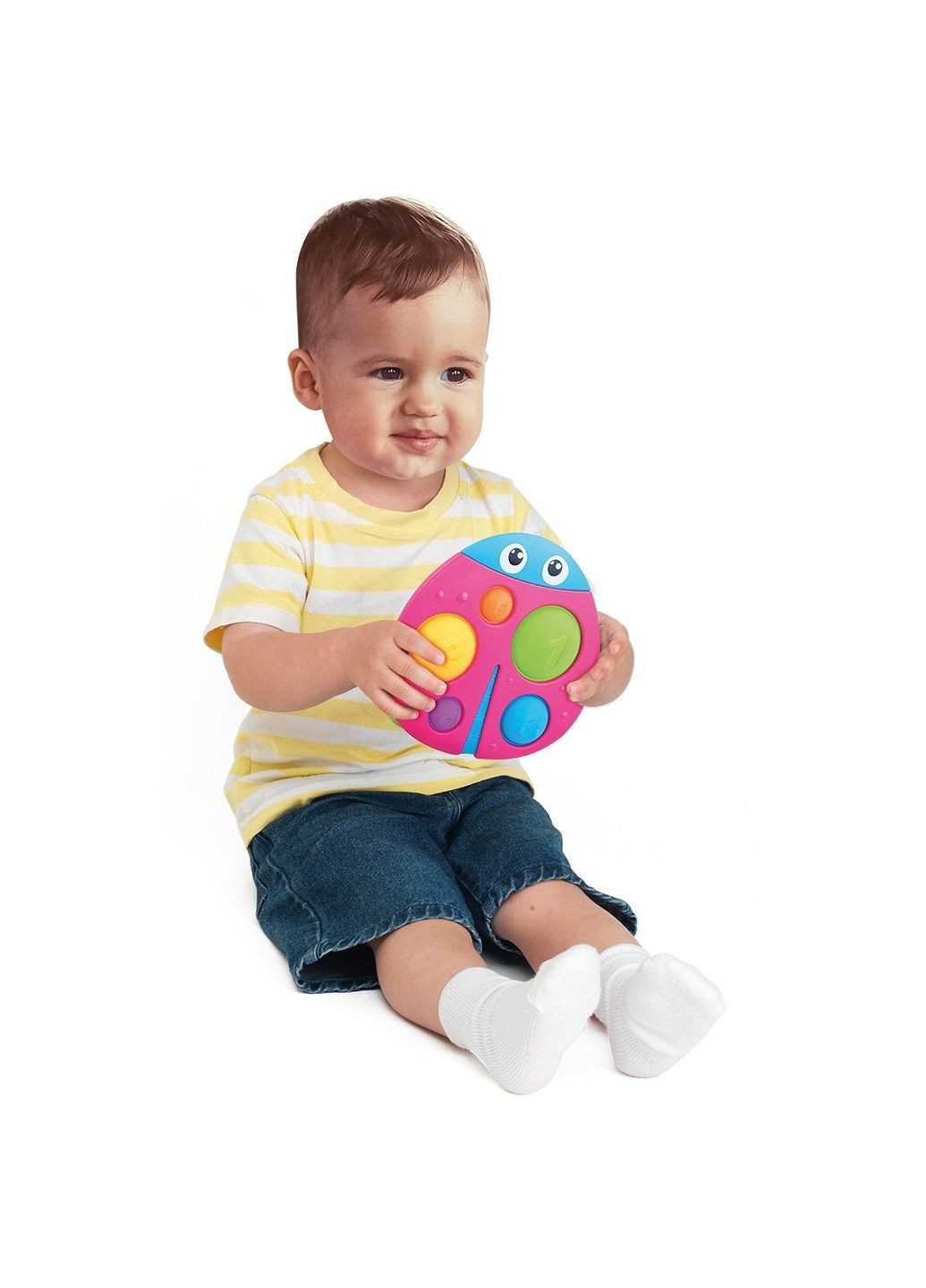 Сенсорная игрушка – Божья коровка Пум-Пум KIDDI SMART (364237634)