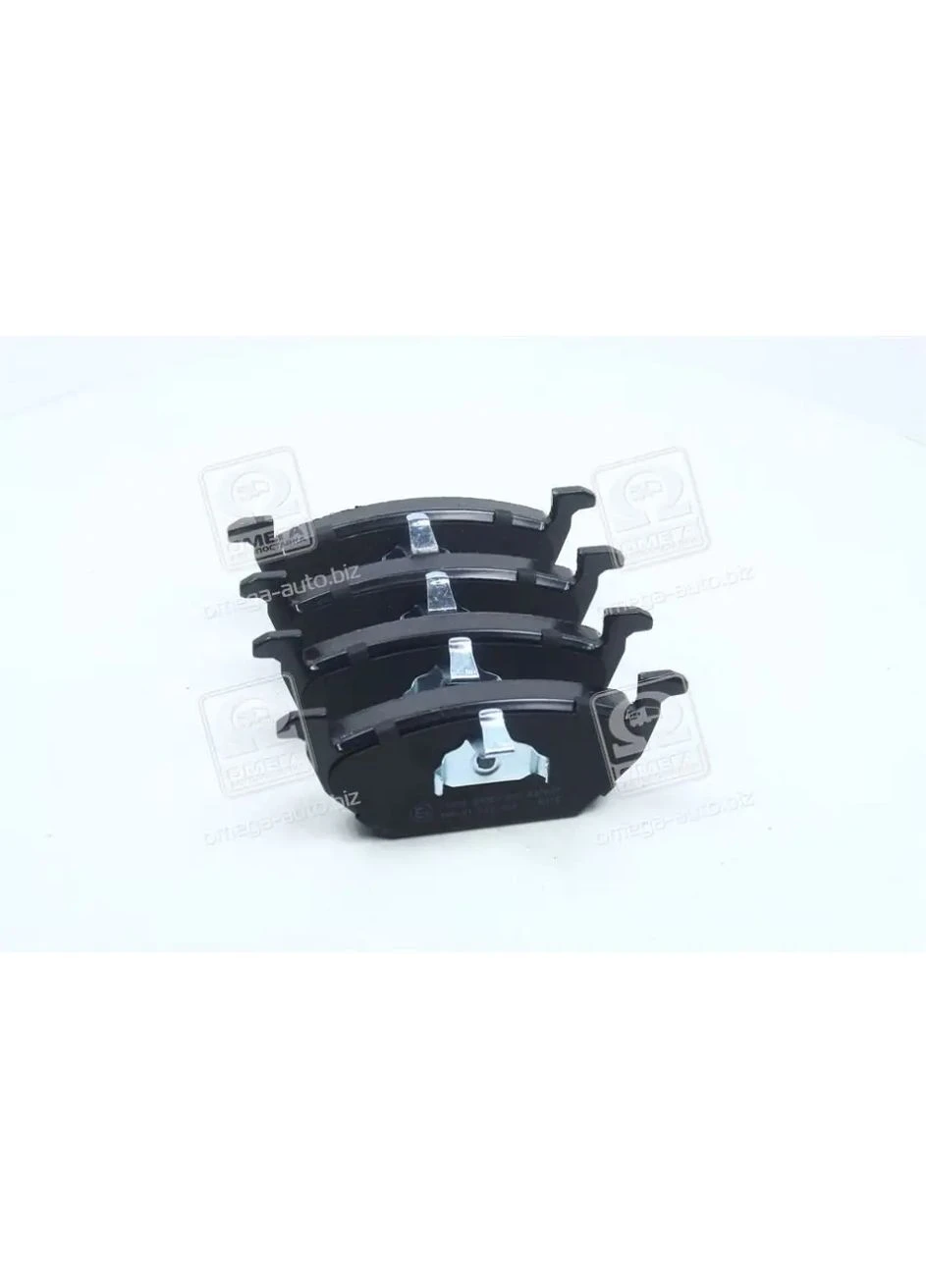 Колодка гальм. диск. AUDI/SEAT/SKODA/VW A3/TOLEDO/OCTAVIA/GOLF/BORA передн. (вир-во ABS) 37008 A.B.S. (364969452)