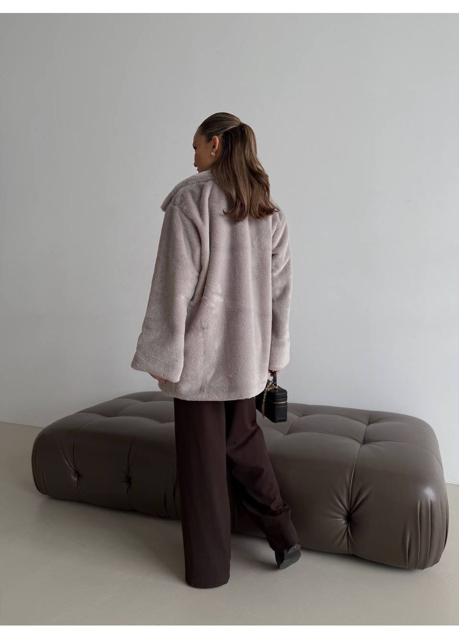 Шикарна мутонова шуба Fashion (359479307)