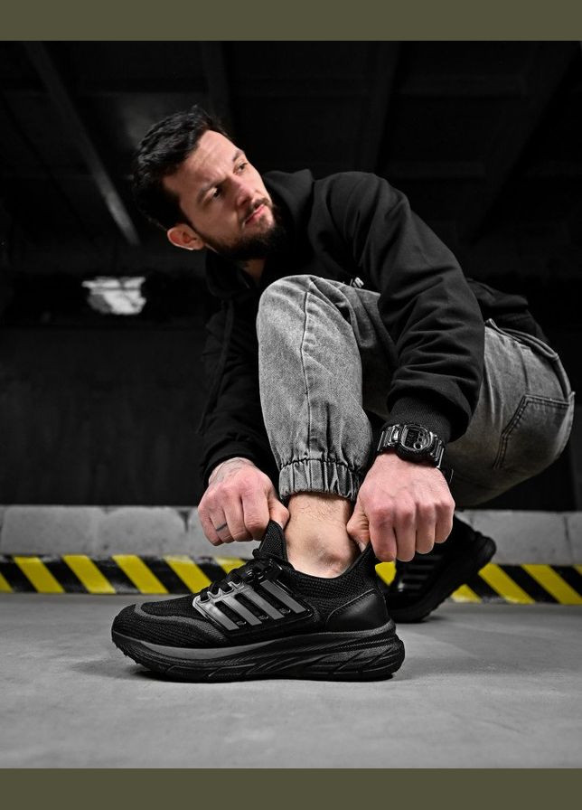 Чорні Літні чоловічі кросівки sazon No Brand