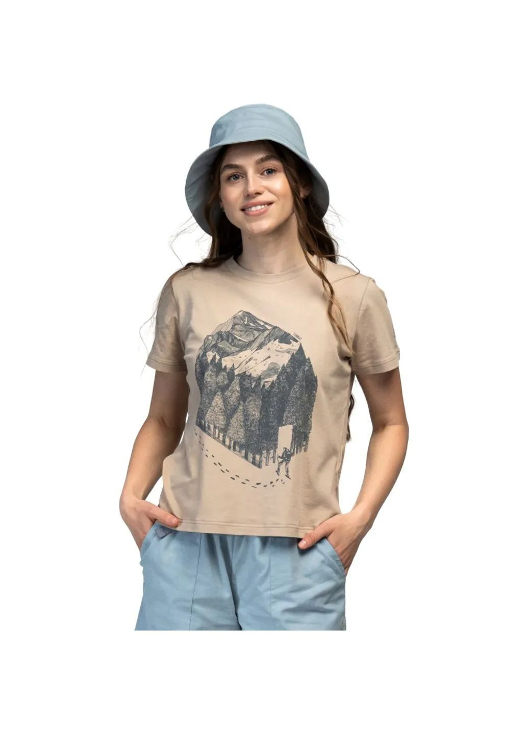 Футболка Home Wmn Turbat - (354782741)