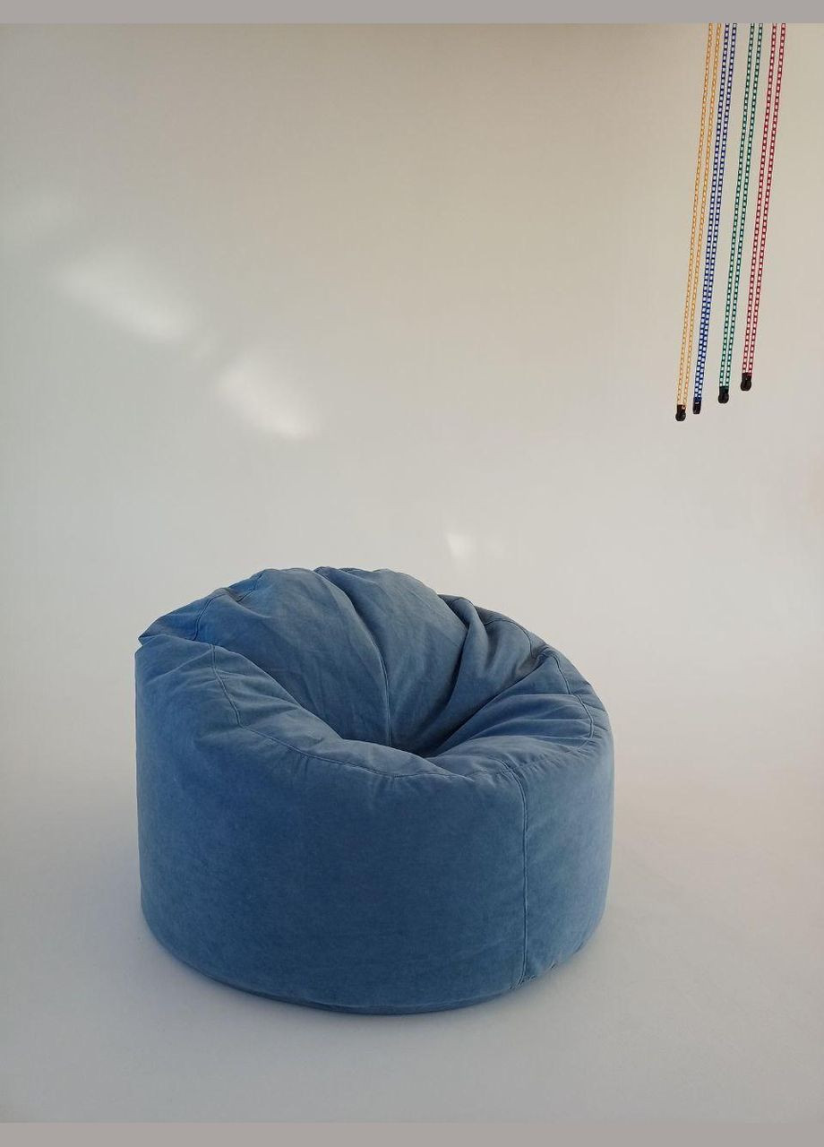 Крісло - мішок Хмаринка 85 см Allure Denim SkyPuff (339871635)