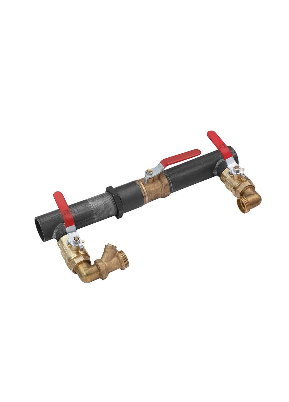 Байпас короткий в сборе (DN) 50 с полупроходным краном STA (332973062)