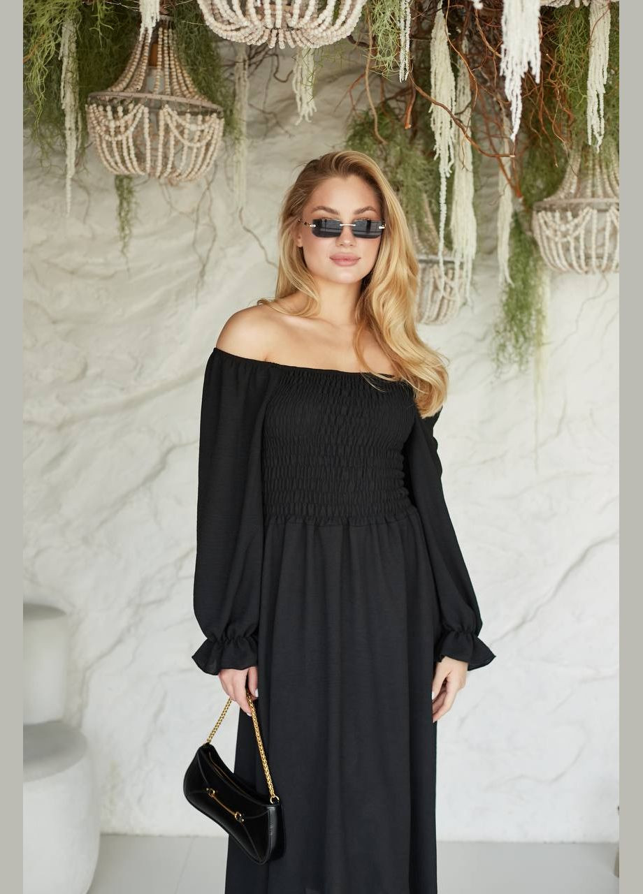 Чорна коктейльна, ділова, повсякденний, кежуал, вечірня жіноча сукня Україна