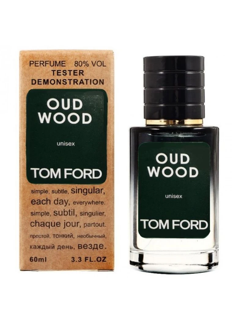 Oud Wood ТЕСТЕР LUX унисекс 60 мл Tom Ford (392374184)