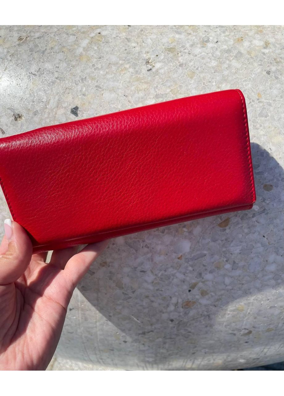 Жіночий гаманець класичний стандартного розміру магнітна застібка No Brand (370381541)