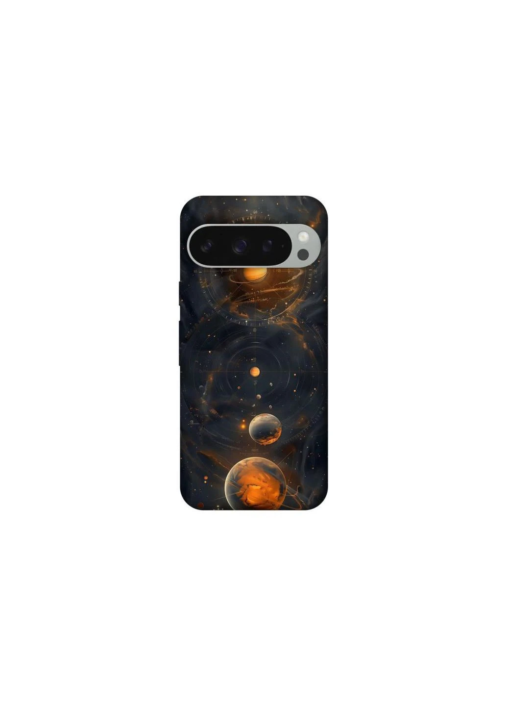 Чохол на Google Pixel 10 Pro XL Сонячна система Frontalka (384592110)