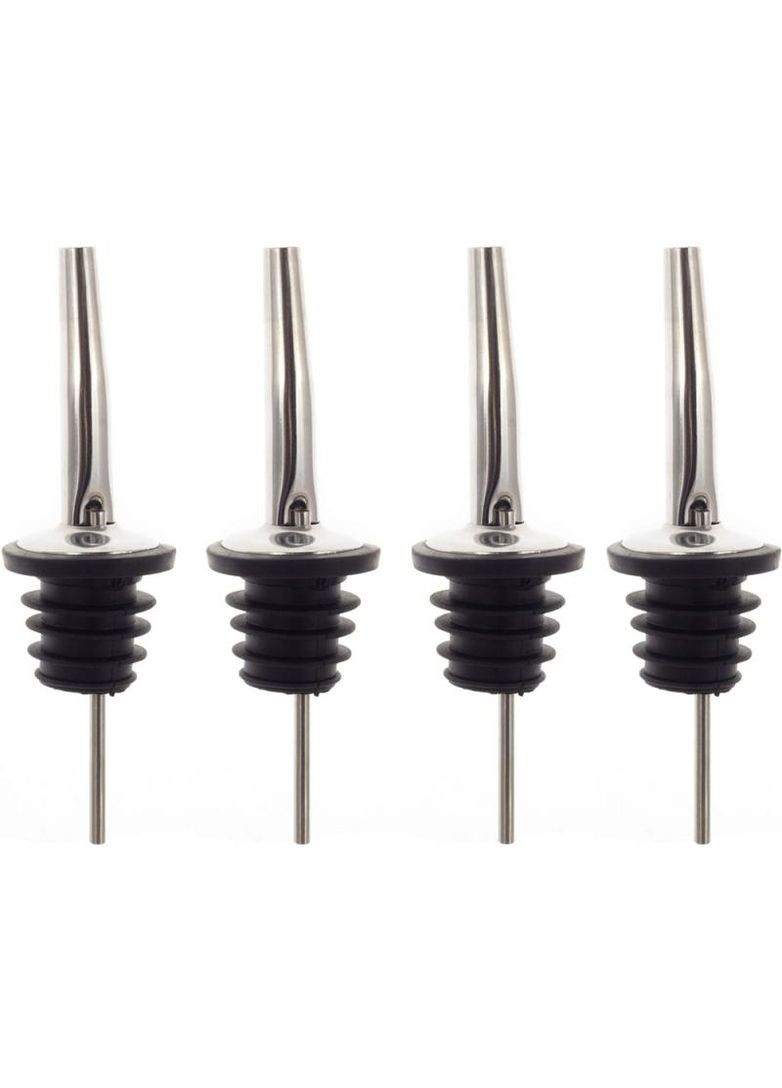 Набір бармена для приготування коктейлів 17 предметів (барсет) на підставці (органайзер) Kamille (332667341)