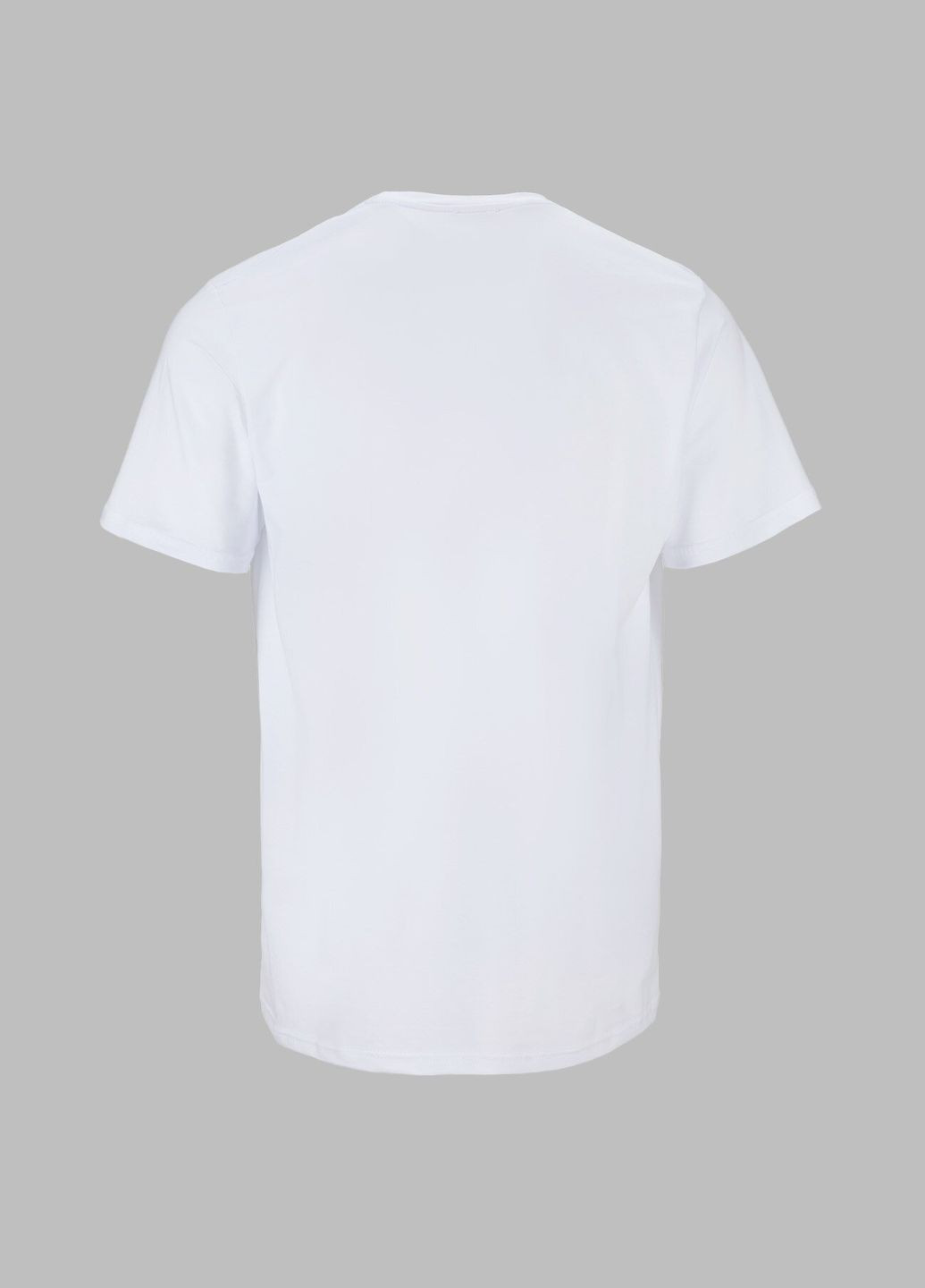 Біла футболка з принтом чоловіча hp-060 (2000990568151s) shop (2000990568151) Hope