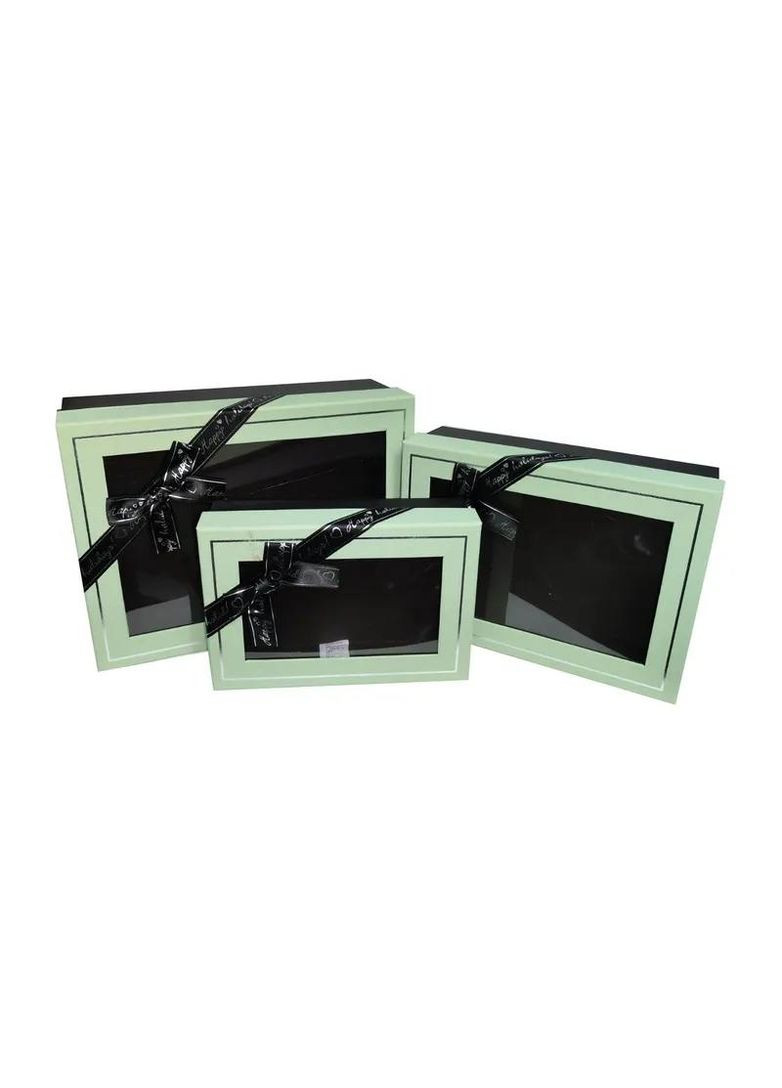 Коробка подарочная 3шт/наб 23*16*10/21*14*8/19*12*7см Home (303772397)