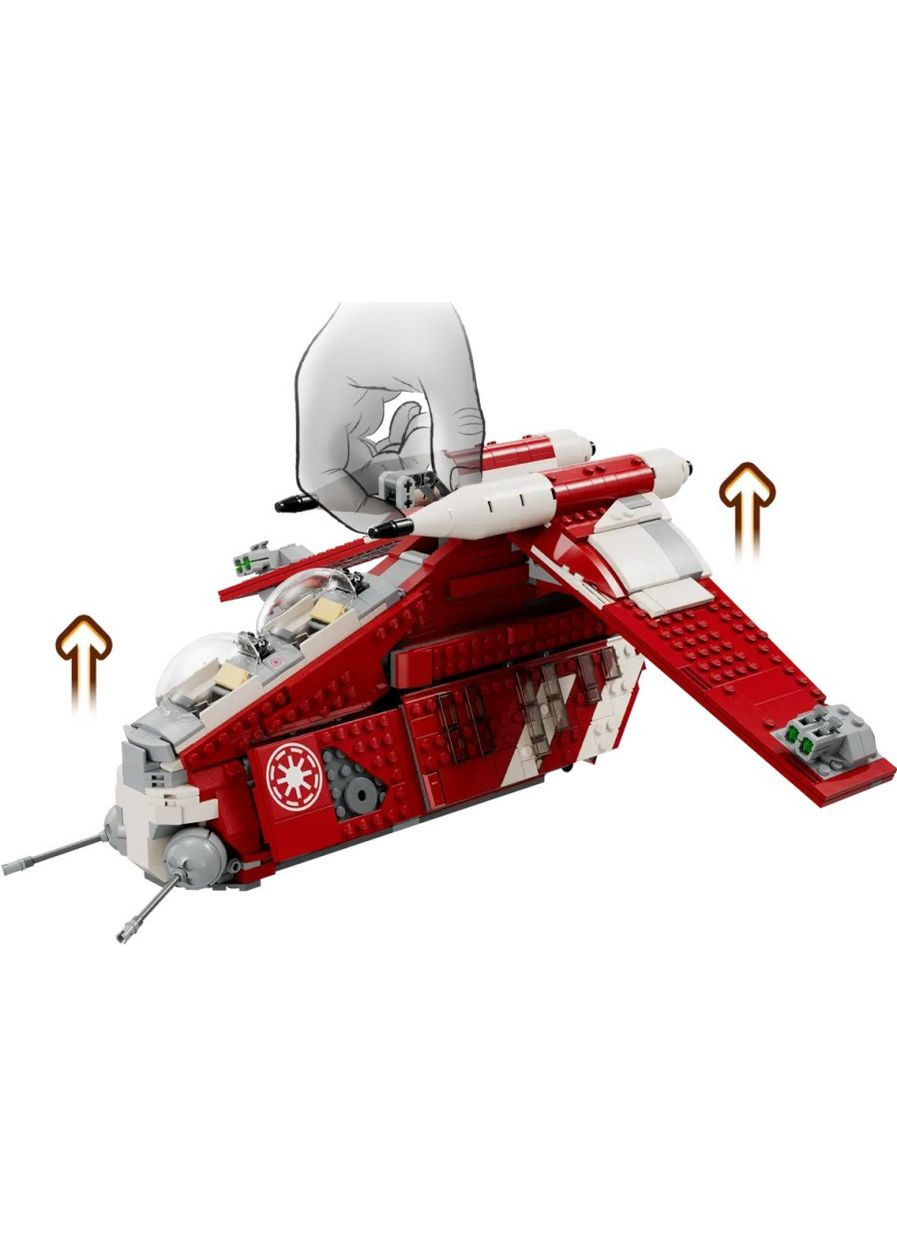 Блоковый конструктор Star Wars Боевой корабль Корусантского караула (75354) Lego (360399793)