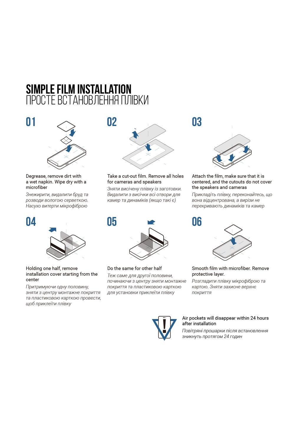 Гидрогелевая пленка Matte для Samsung S25 (ARM81506) ArmorStandart (343051143)