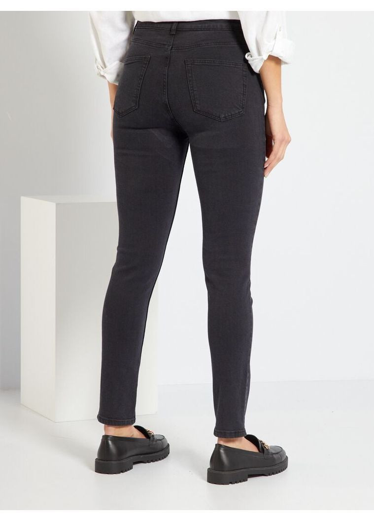 Джинси демісезон,світло-чорний, Kiabi - (368151476)