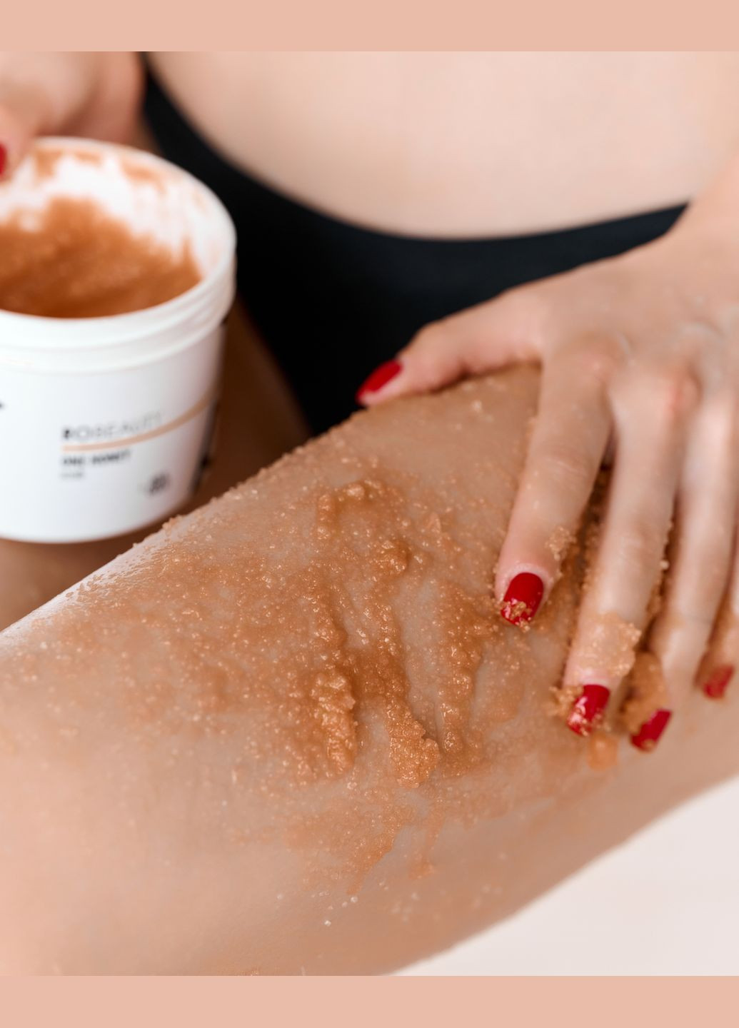 Жіночий медовий скраб для тіла RoBeauty Скраб (307512710)