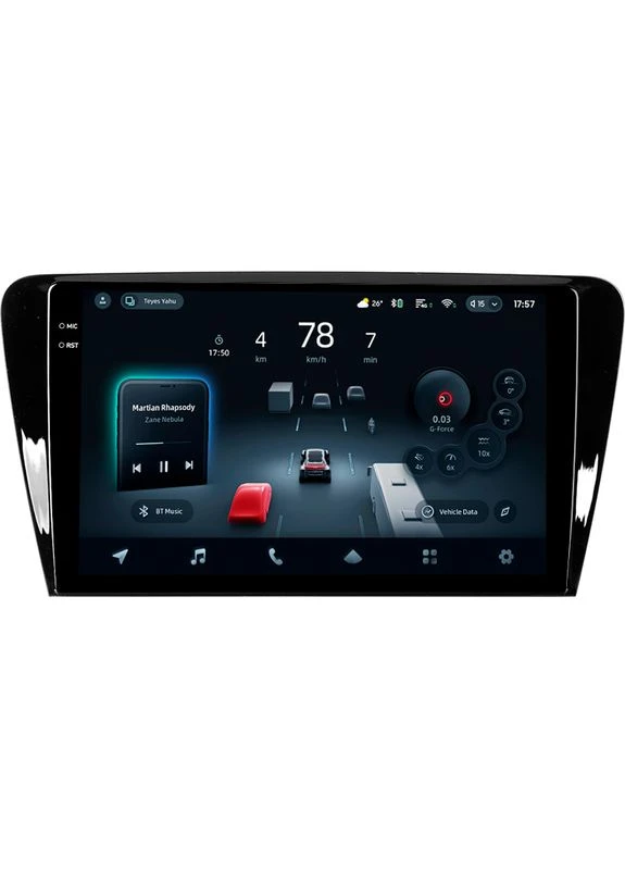 Штатная магнитола CC4 Pro 2K 8+128 Gb Skoda Octavia 3 A7 2013-2018 (A) 10" Teyes (378945976)