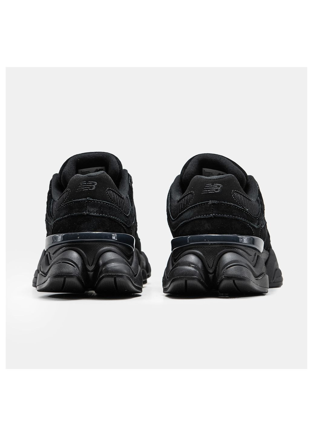 Черные демисезонные кроссовки мужские, вьетнам New Balance 9060