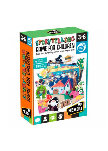 Розвиваючий пазл Розповідь історій (EN22724) HEADU (367060904)
